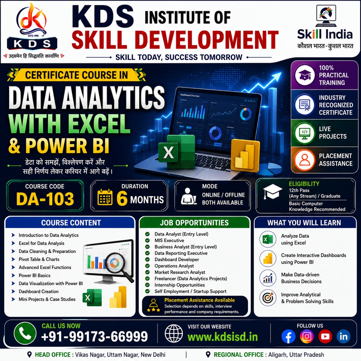 KDS INSTITUTE OF SKILL DEVELOPMENT